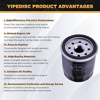 コレクション seserin Kawasaki OEM Oil Filter - 2004-2025 Models - 16097-0007